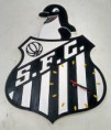 RELÓGIO PAREDE SANTOS MASCOTE BALEIA